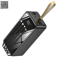  power bank 100000ah повербанк портативна зарядка 3а смартфони, тб та електроніка 54538 1